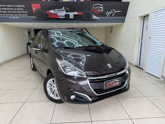 PEUGEOT 208 1.6 ALLURE 16V FLEX 4P AUTOMÁTICO PEUGEOT 208 1.6 ALLURE 16V FLEX 4P AUTOMÁTICO